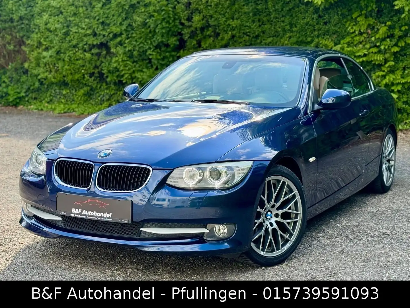 BMW 320 d Cabrio Facelfit Keyless|Navi| Memory Bleu - 1