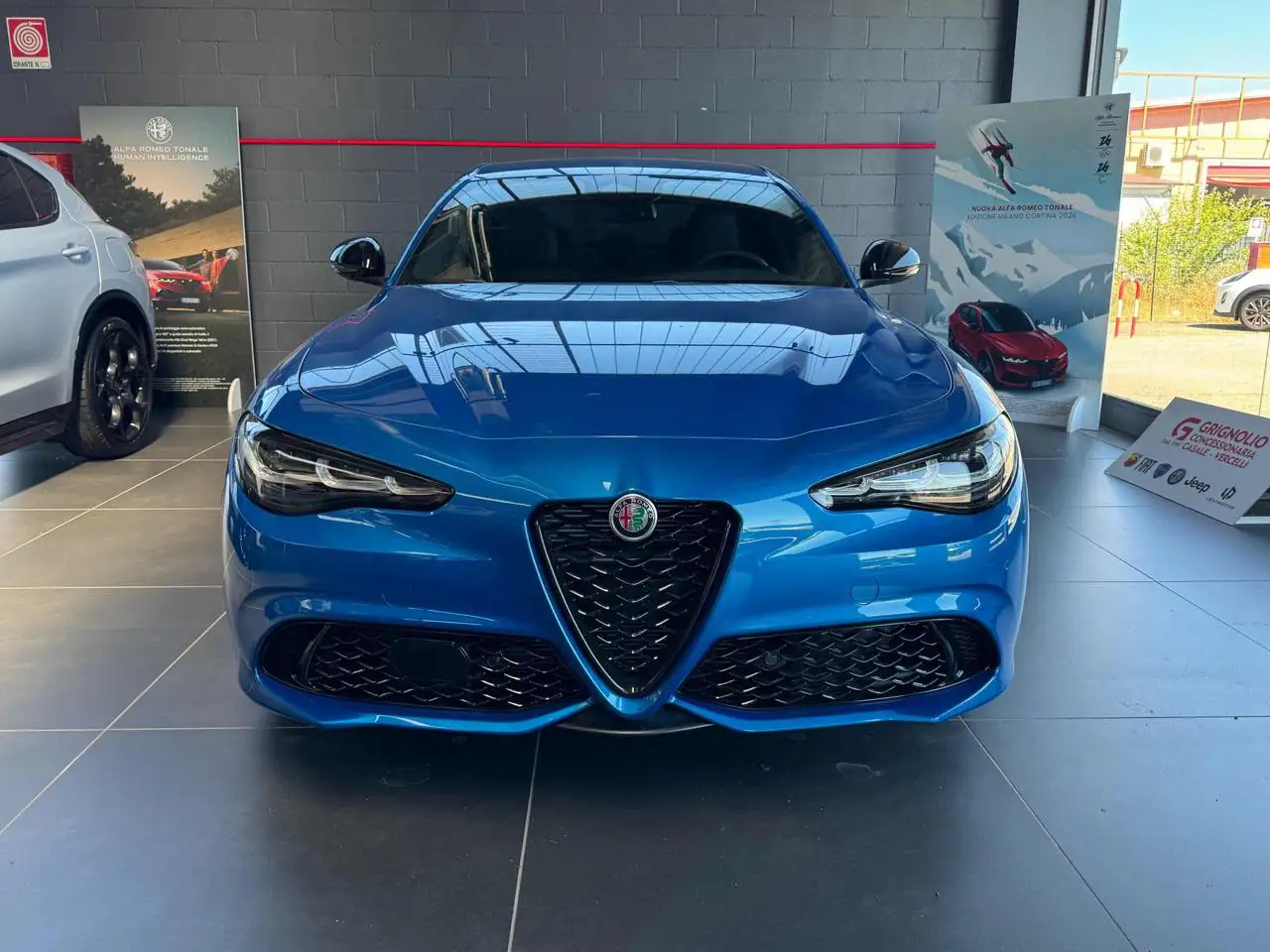 Alfa Romeo Giulia 2026