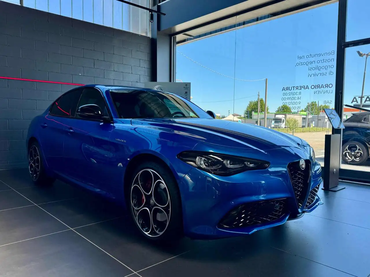 Alfa Romeo Giulia 2026