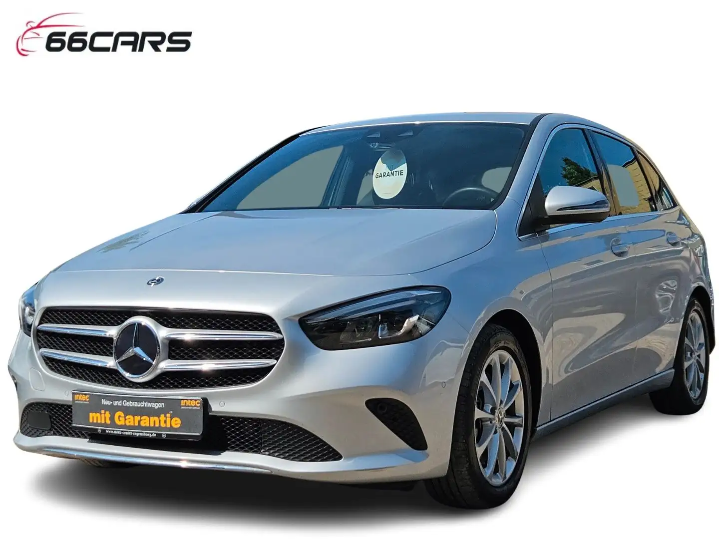 Mercedes-Benz B 220 4Matic*Widescreen*MBUX*NAVI*LED*AMBIENTE* Silber - 1