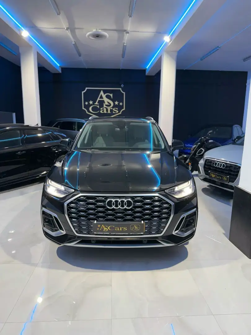 Audi Q5 40 TDI 204 CV quattro S tronic S line Schwarz - 2