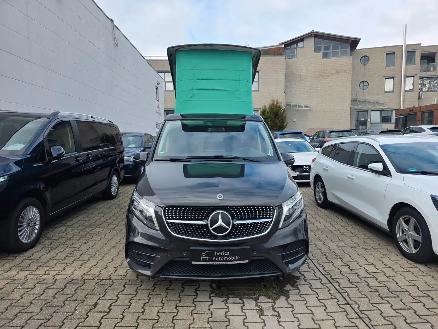 Mercedes-Benz V 300 Mercedes-Benz 300d 4M*MARCO POLO*KÜCHE*5 SITZE Gris - 2