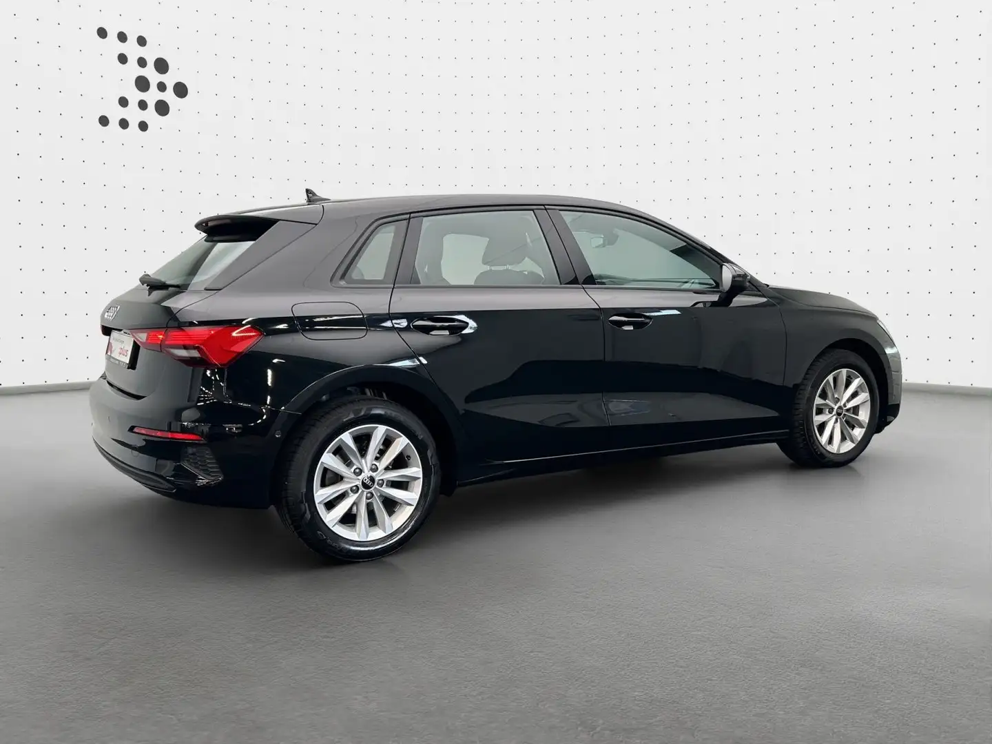 Audi A3 30 TFSI S tro*LED*Virtual*Navi+*PDC Nero - 2