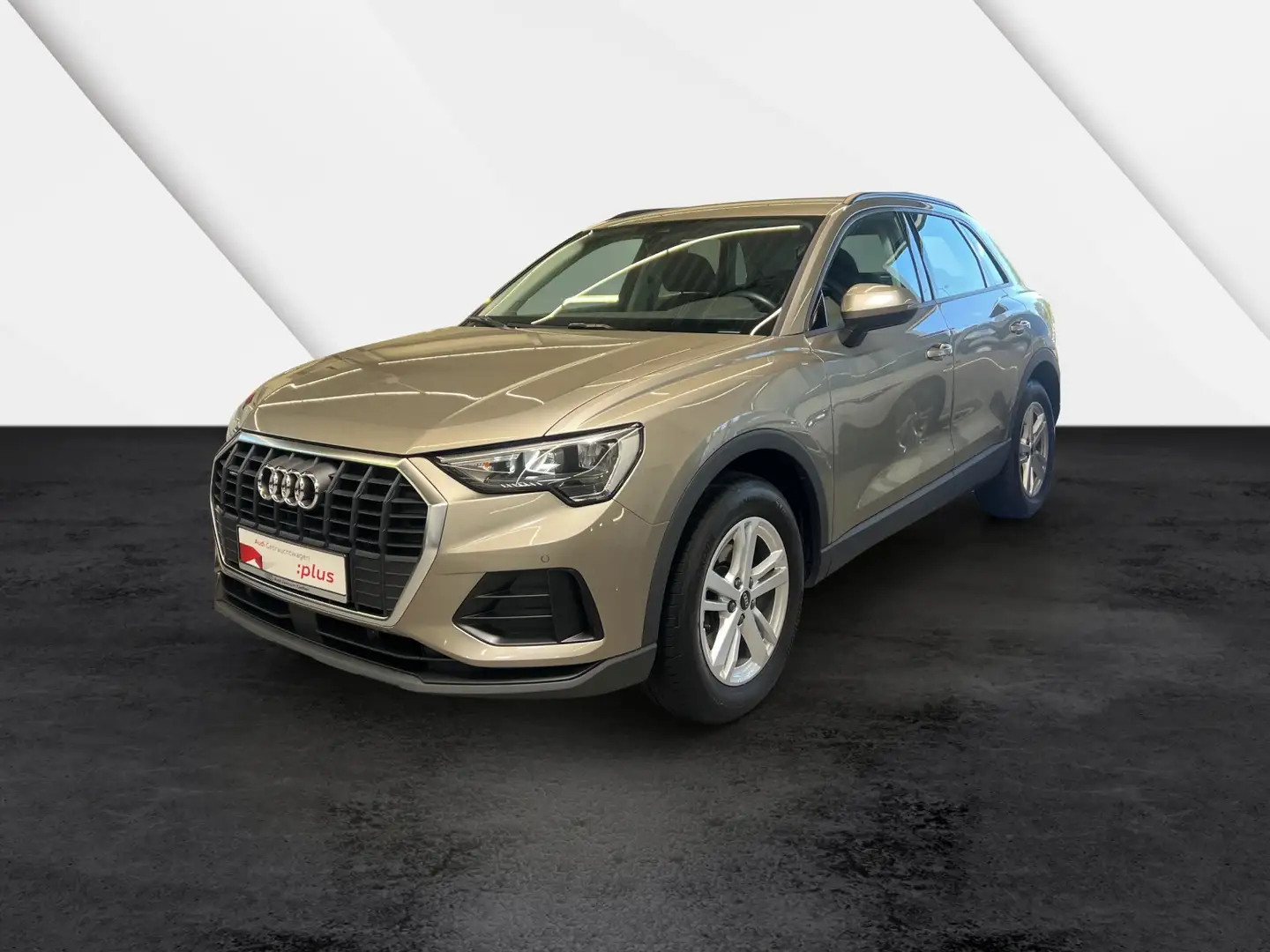 Audi Q3 35 TDI quattro AHK MMI Navi Plus Einparkhilfe plus Beige - 2