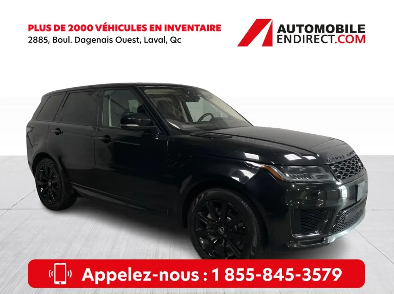 2021 Land Rover Range Rover Sport