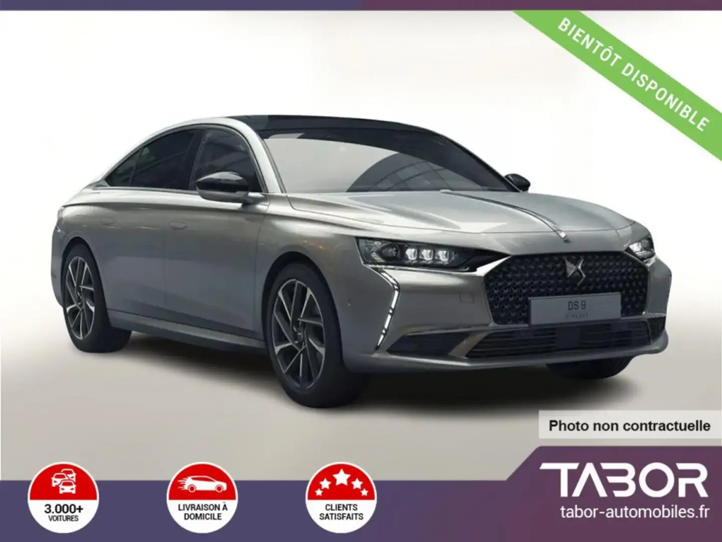 DS Automobiles DS 9 250 EAT8 Rivoli+ Cuir LED GPS eHk Cam360° Alb - 1