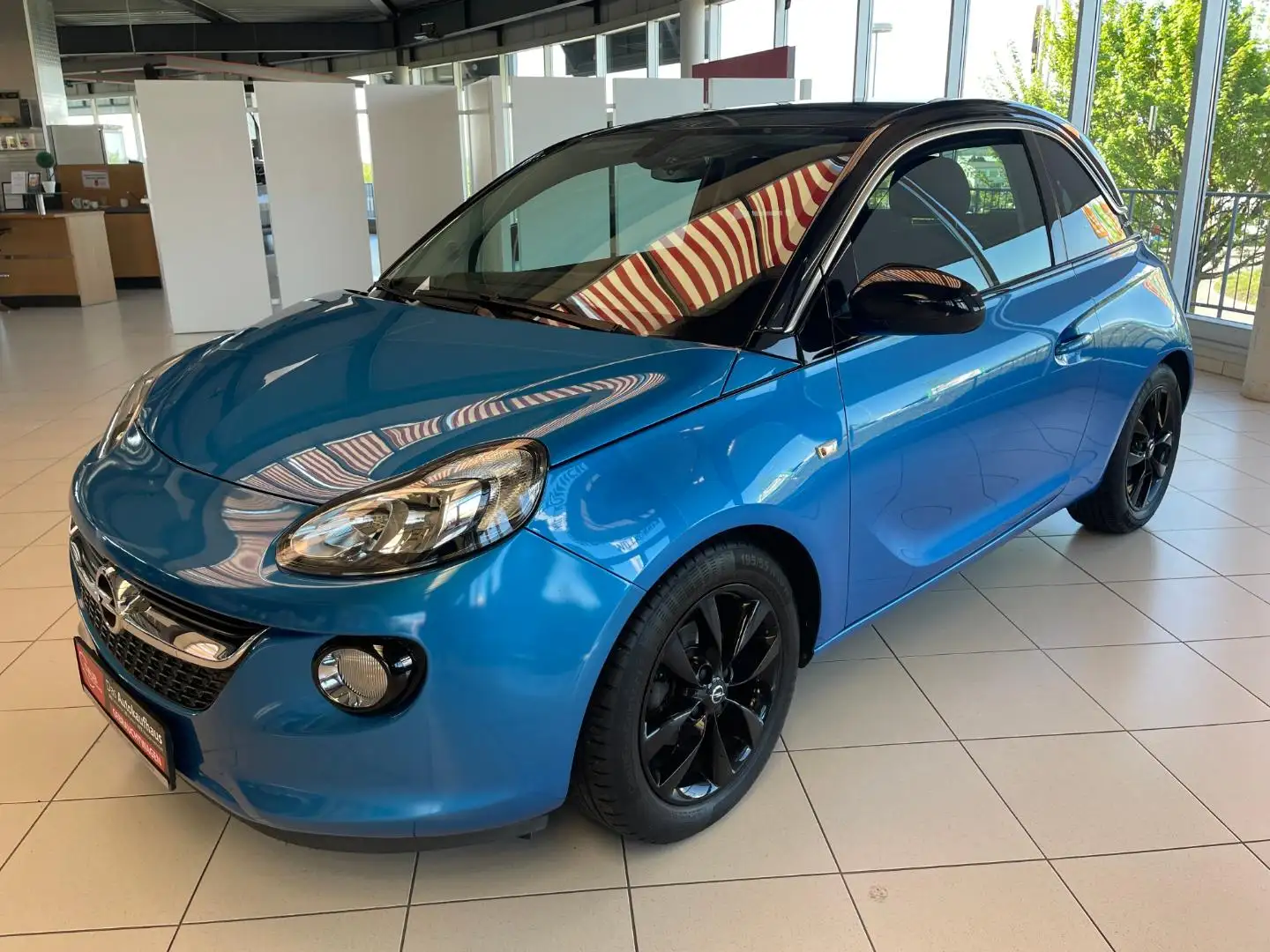 Opel Adam 1.4 Jam ecoFlex S/S+Klima+Alu+Sitzheizung++ Blau - 2