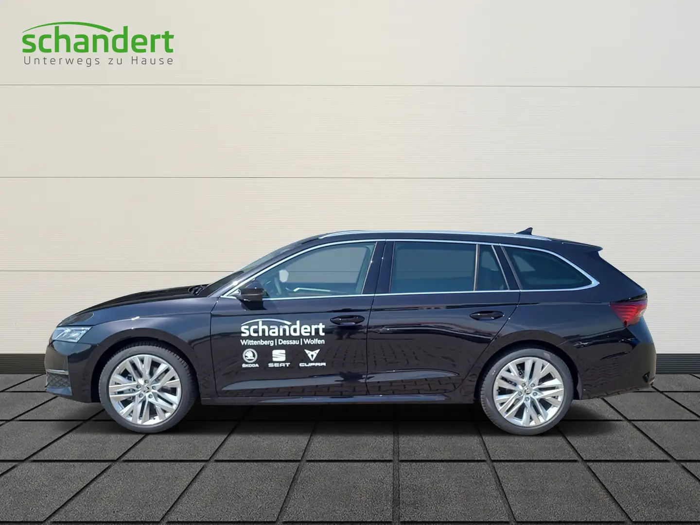 Skoda Octavia Combi 2.0 TDI Selection Ultimate Cognac Schwarz - 2