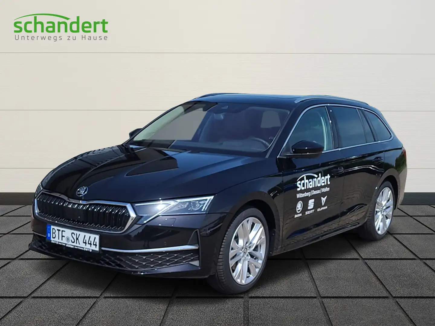 Skoda Octavia Combi 2.0 TDI Selection Ultimate Cognac Schwarz - 1