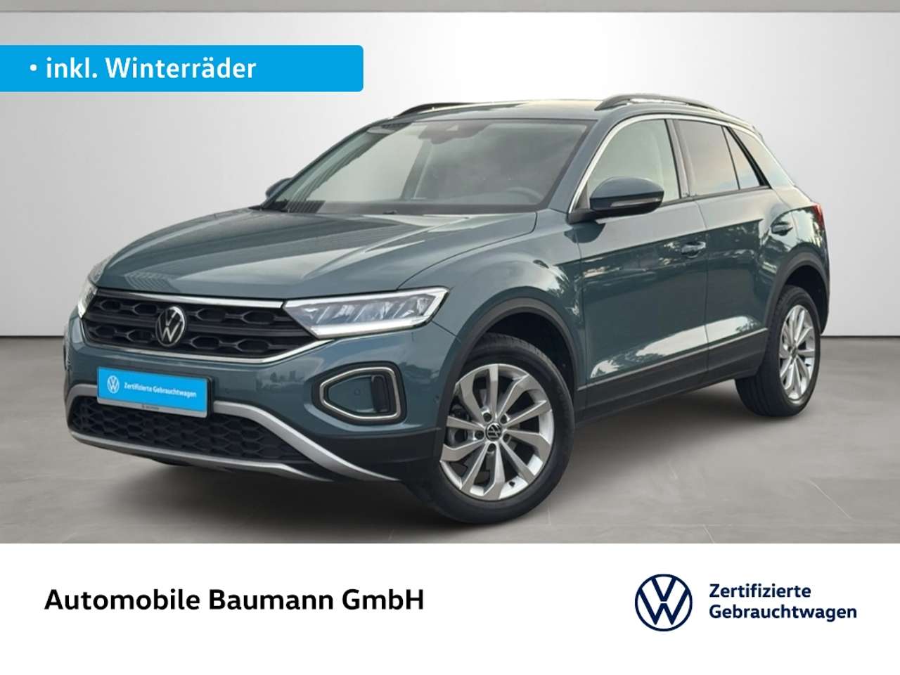 Volkswagen T-Roc 2022 — 1.5 TSI DSG *NAVI*KEYLESS*LED*