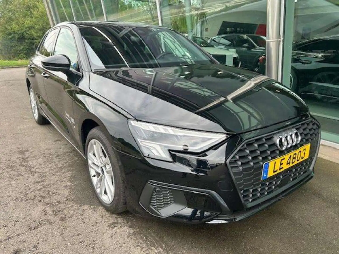 Audi A3 40 TFSIe Sportback S tronic Negro - 1
