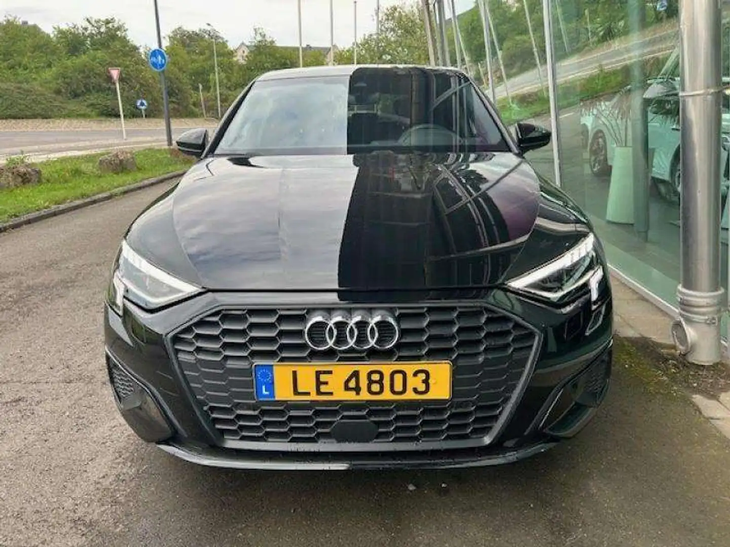Audi A3 40 TFSIe Sportback S tronic Negro - 2