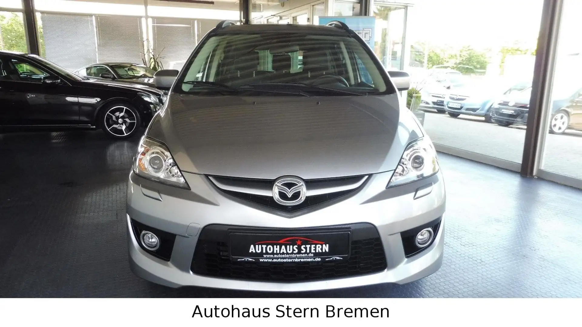 Mazda 5 Lim. 2.0 CD*Xenon*Sitzheizung*Leder*7 Sitzer * Silber - 2