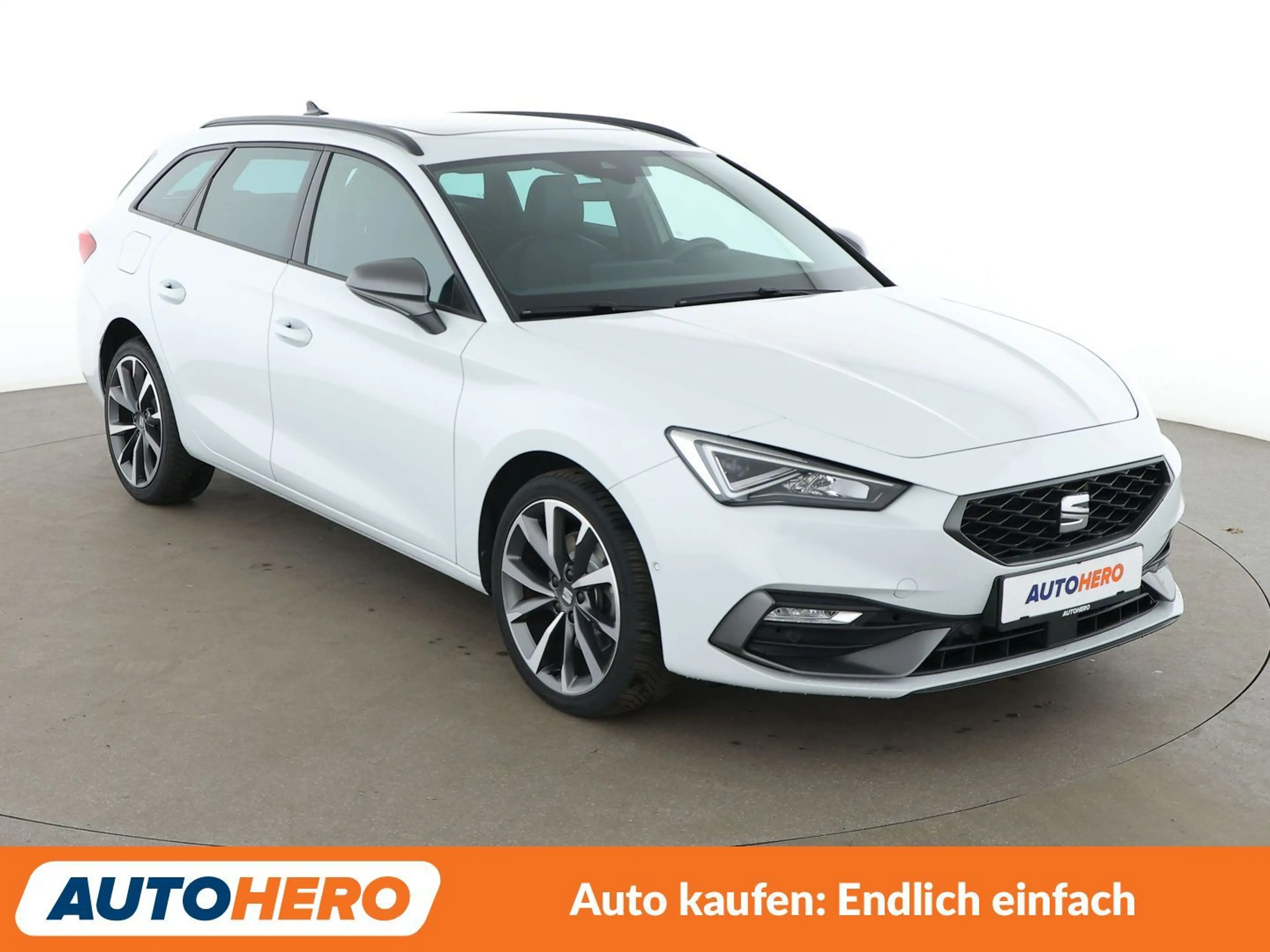 SEAT Leon e-Hybrid 1.4 TSI e-HYBRID FR Aut.*NAVI*LED*ACC* — photo 8