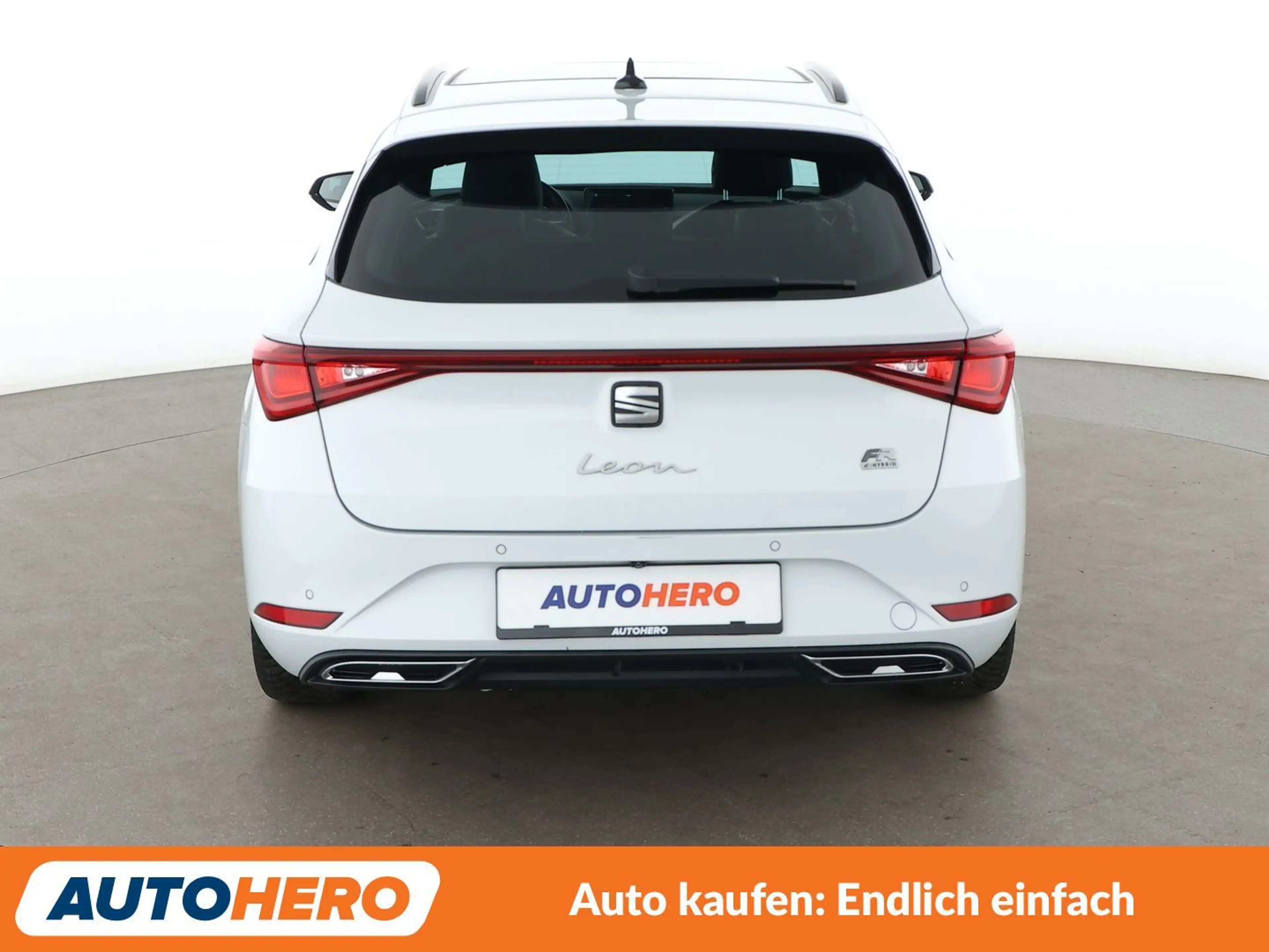 SEAT Leon e-Hybrid 1.4 TSI e-HYBRID FR Aut.*NAVI*LED*ACC* — photo 5