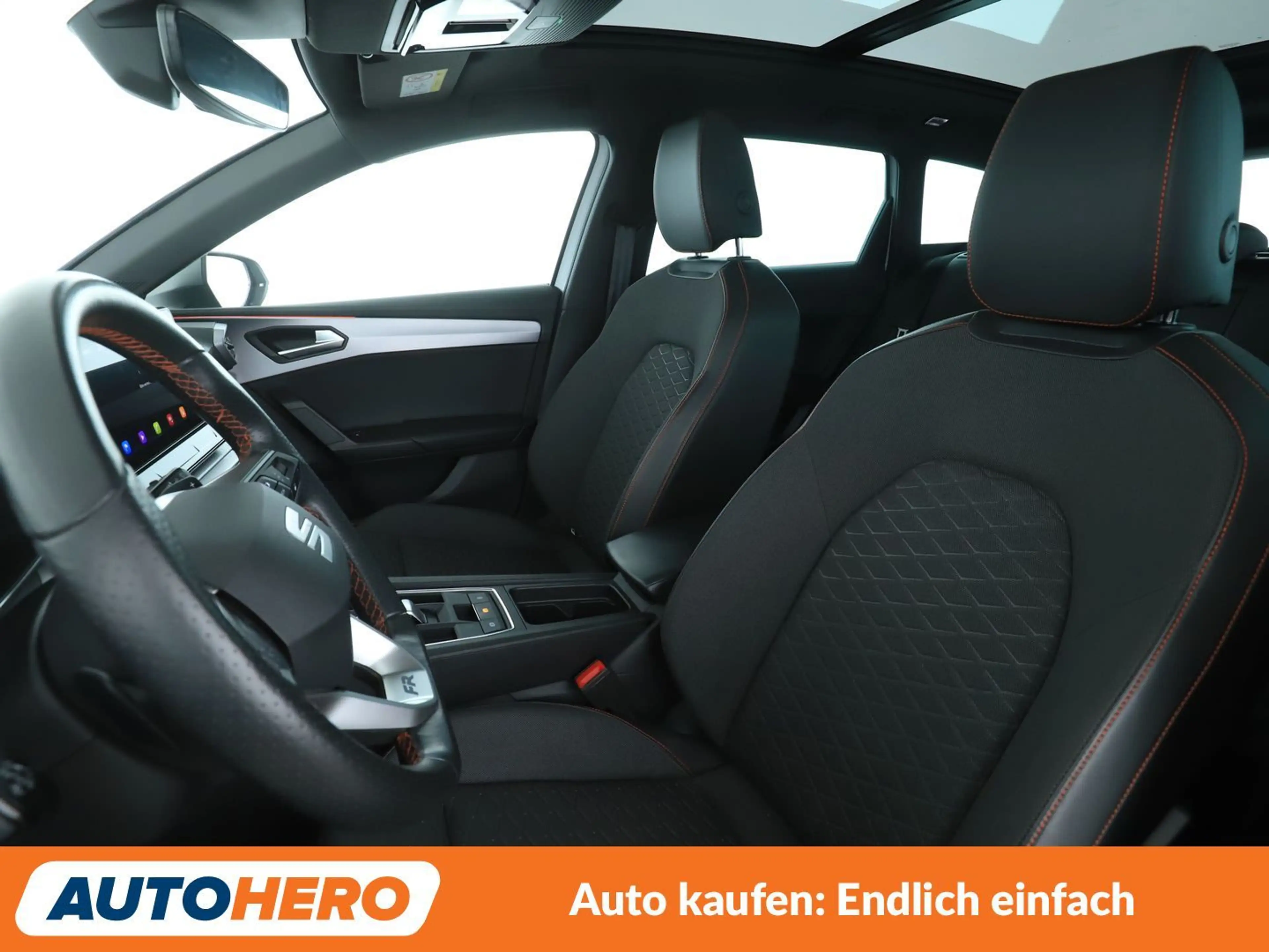 SEAT Leon e-Hybrid 1.4 TSI e-HYBRID FR Aut.*NAVI*LED*ACC* — photo 10