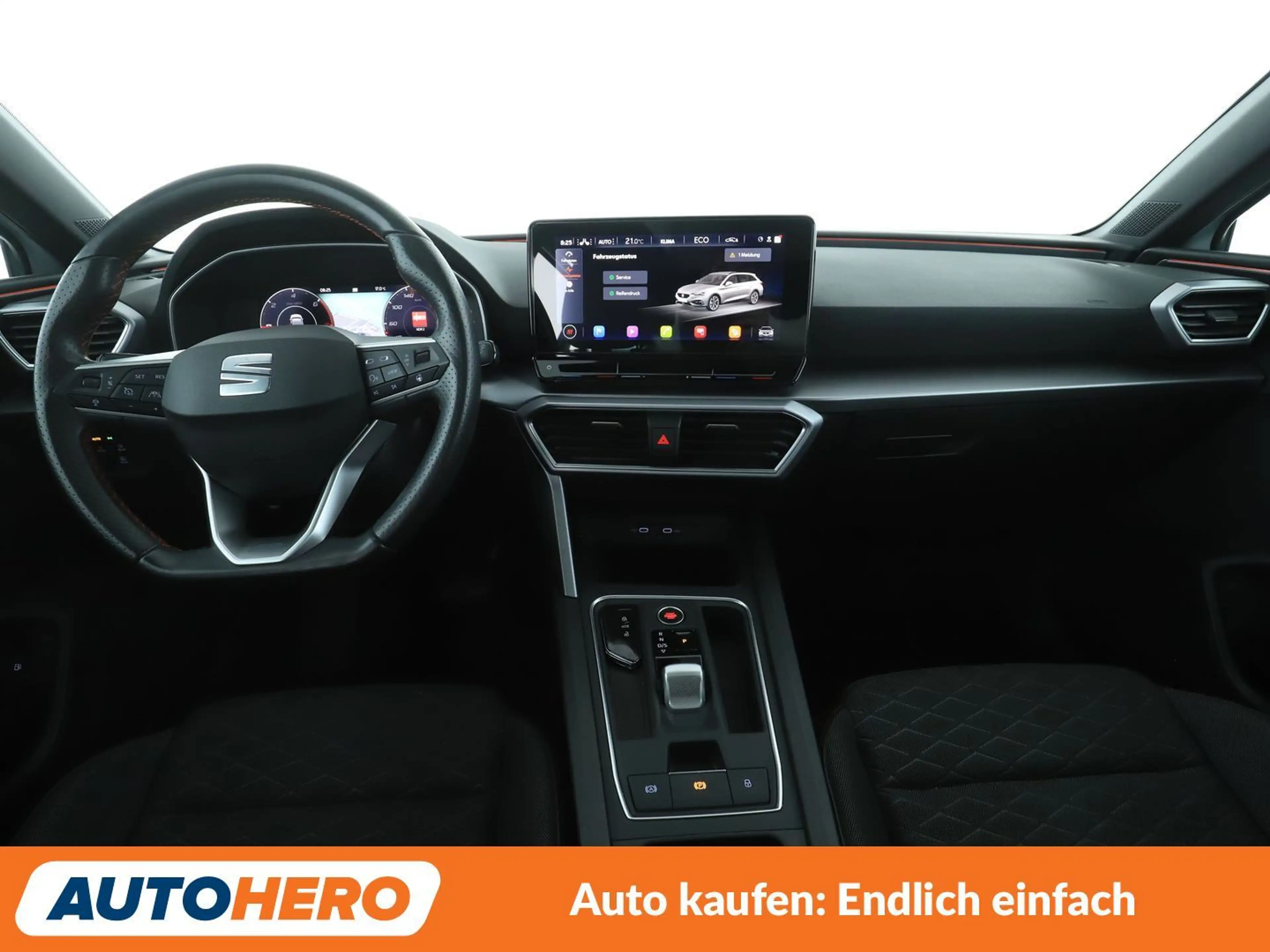 SEAT Leon e-Hybrid 1.4 TSI e-HYBRID FR Aut.*NAVI*LED*ACC* — photo 12