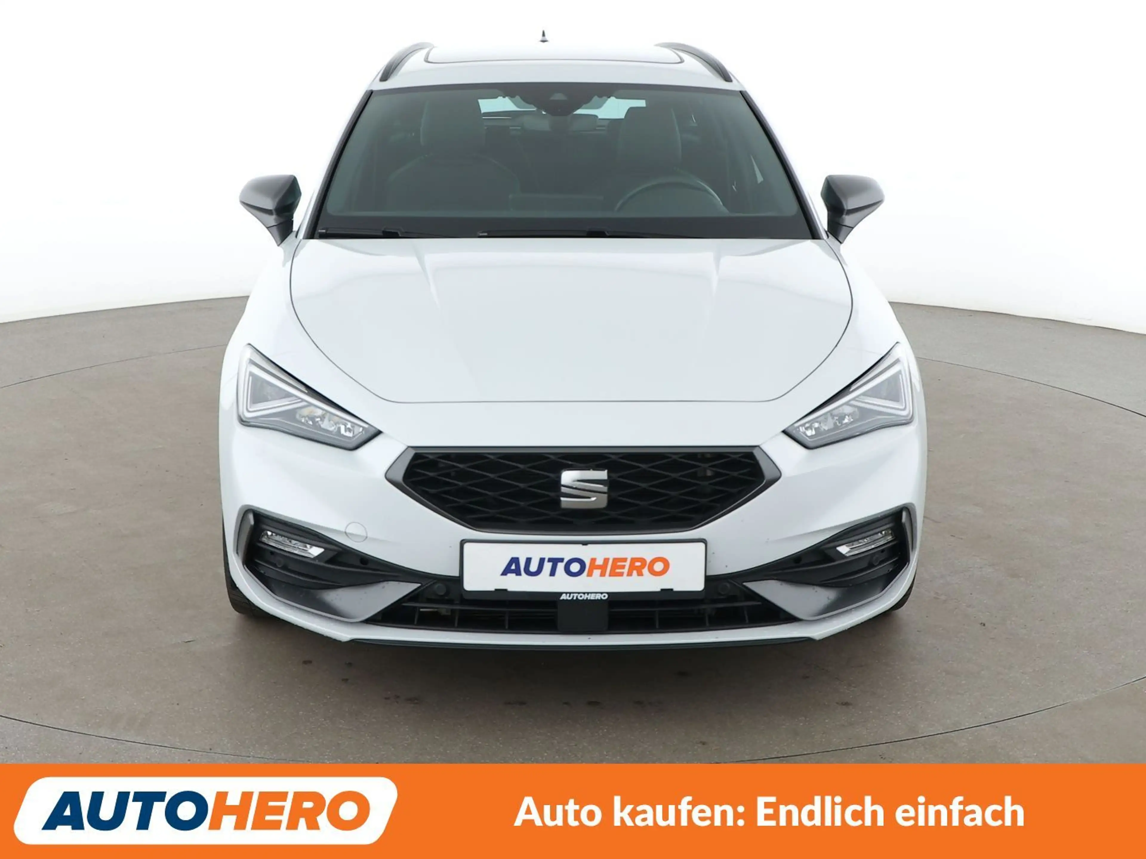 SEAT Leon e-Hybrid 1.4 TSI e-HYBRID FR Aut.*NAVI*LED*ACC* — photo 9