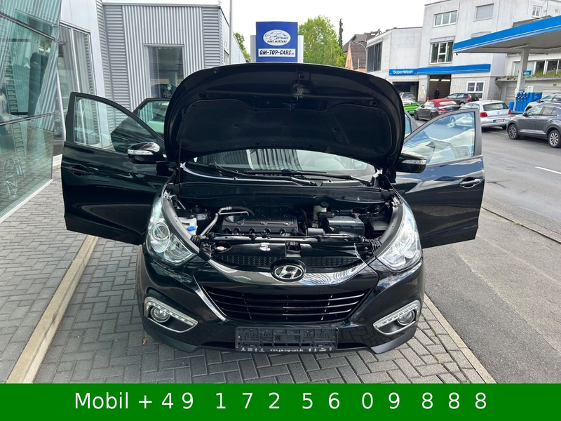 Hyundai iX35 Premium 4x4 AWD Leder Navi Kamera Panora TM — photo 9