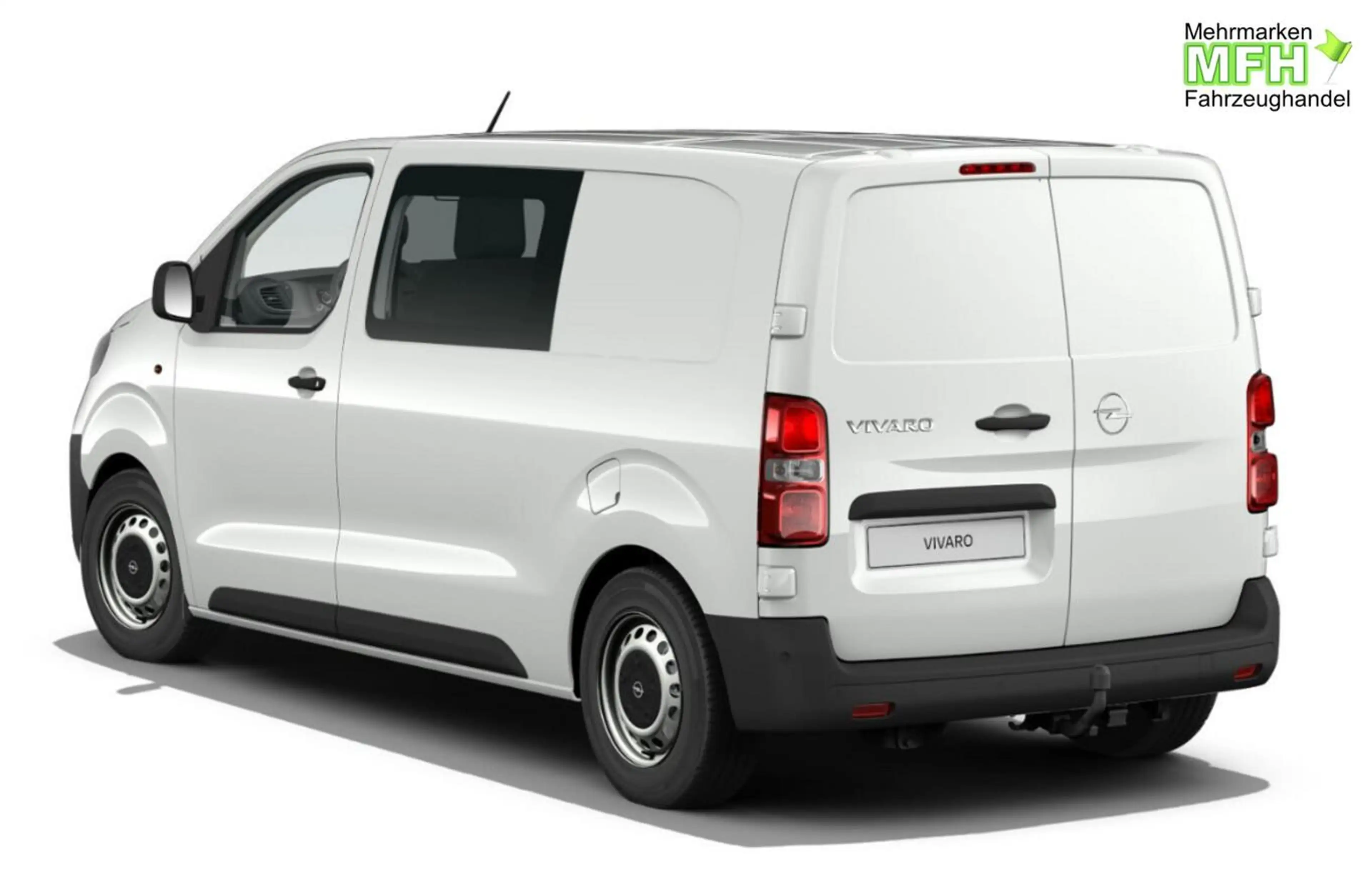 Opel Vivaro DoKa AT8 M AHK CityP Kam Carpl Sight&Ligh 110 k... — photo 2