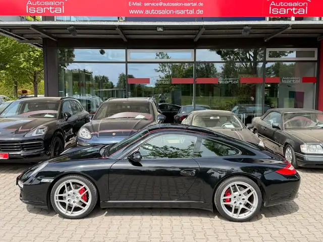 Porsche 997 Carrera S -6-Gg.- 1.dt. Hd. - gr. KD neu !