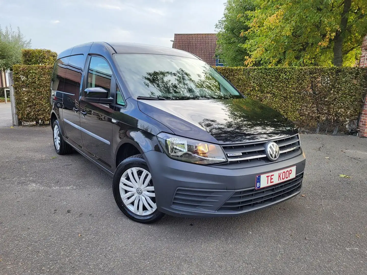 Volkswagen Caddy MAXI - Dubbel cabine - Benzine/CNG* BTW aftrekbaa - 2