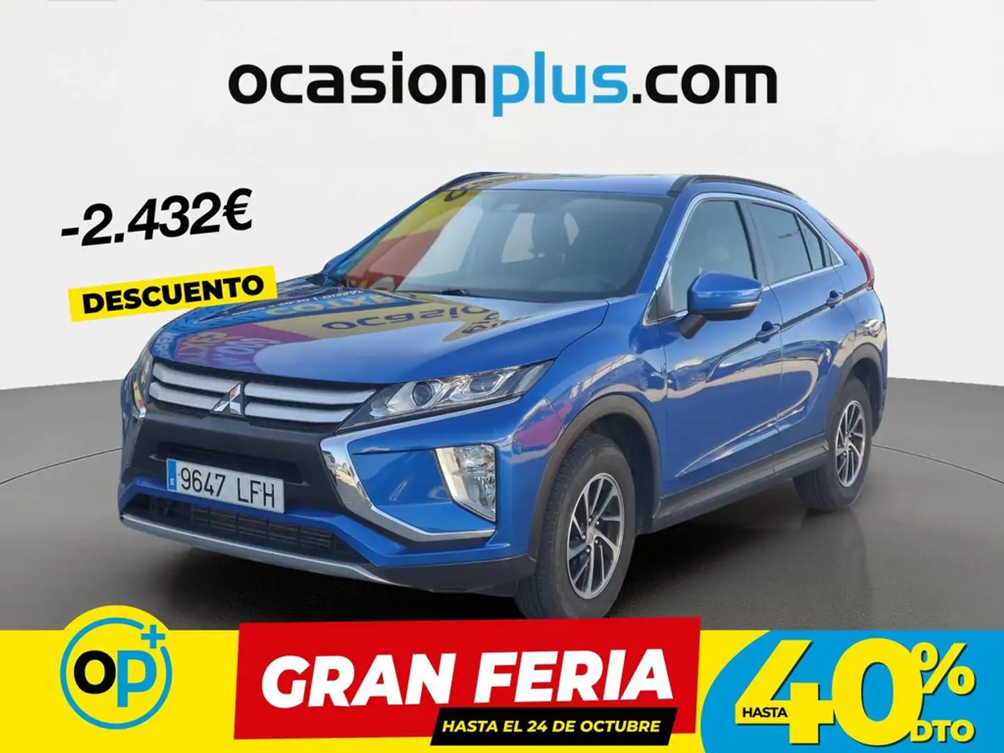 Mitsubishi Eclipse Cross 150 T Challenge 2WD Azul - 1