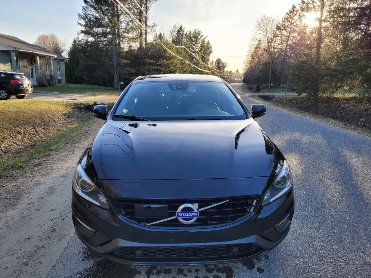 Volvo S60 снимка Volvo S60