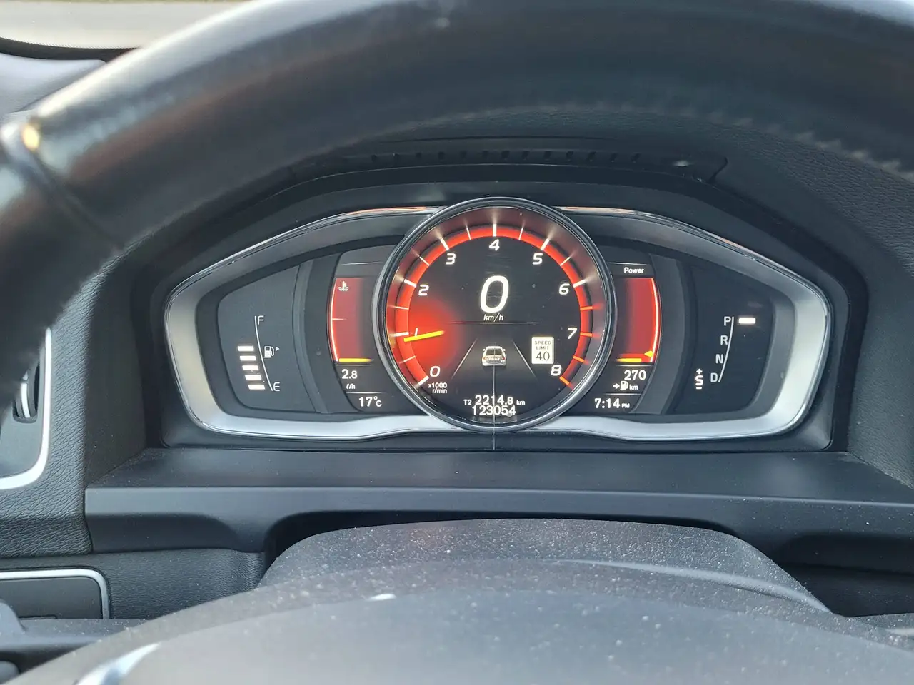 Volvo S60 снимка Volvo S60