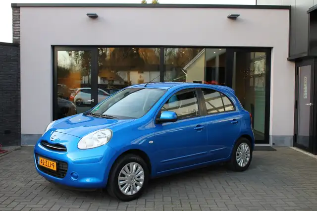 Nissan Micra 1.2 DIG-S ACENTA, Airco, Elektr. ramen, Bluetooth.