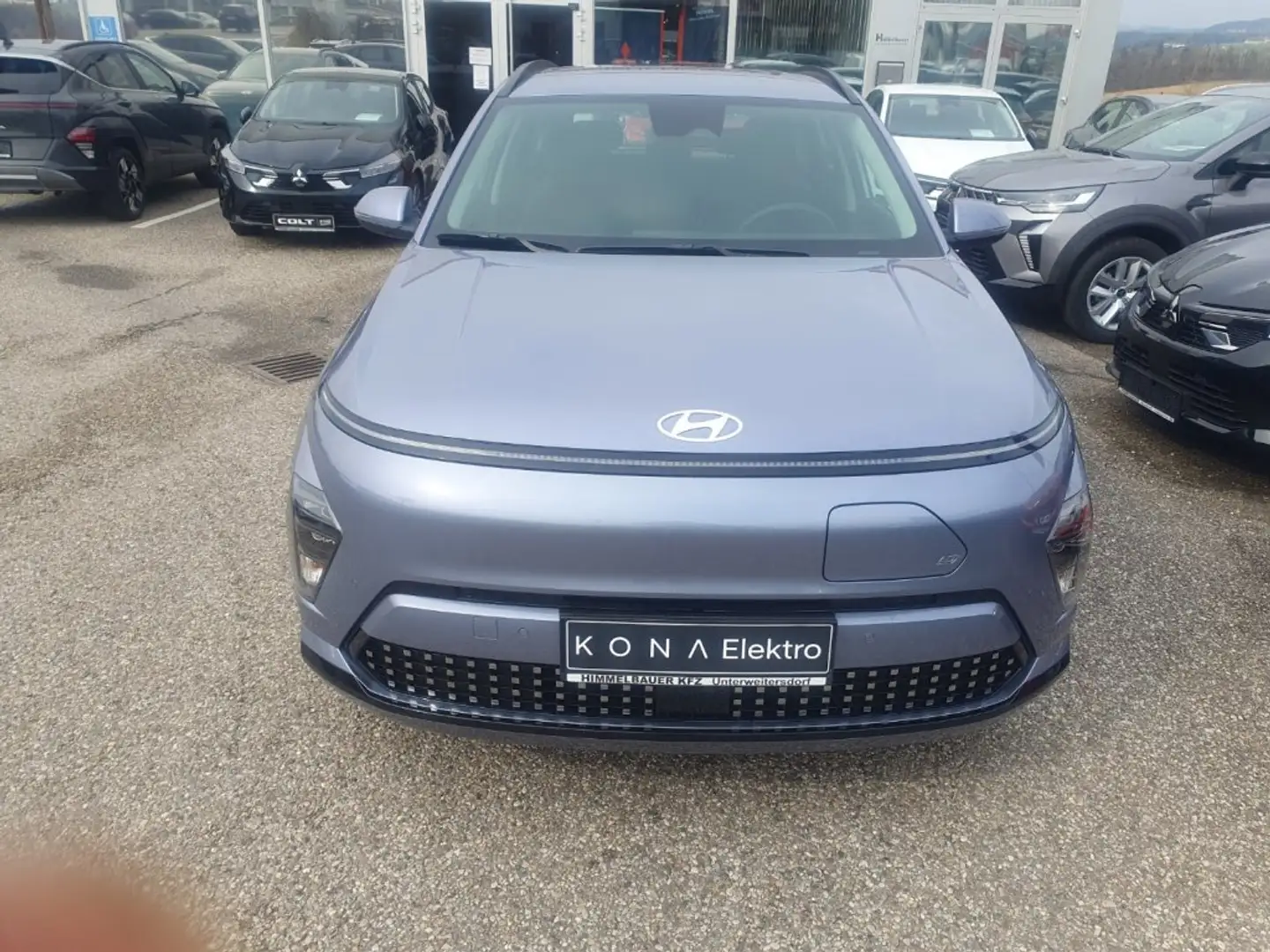 Hyundai KONA EV (SX2) GO 64,8 kWh k6eg2-PP1-OO5 Blau - 2