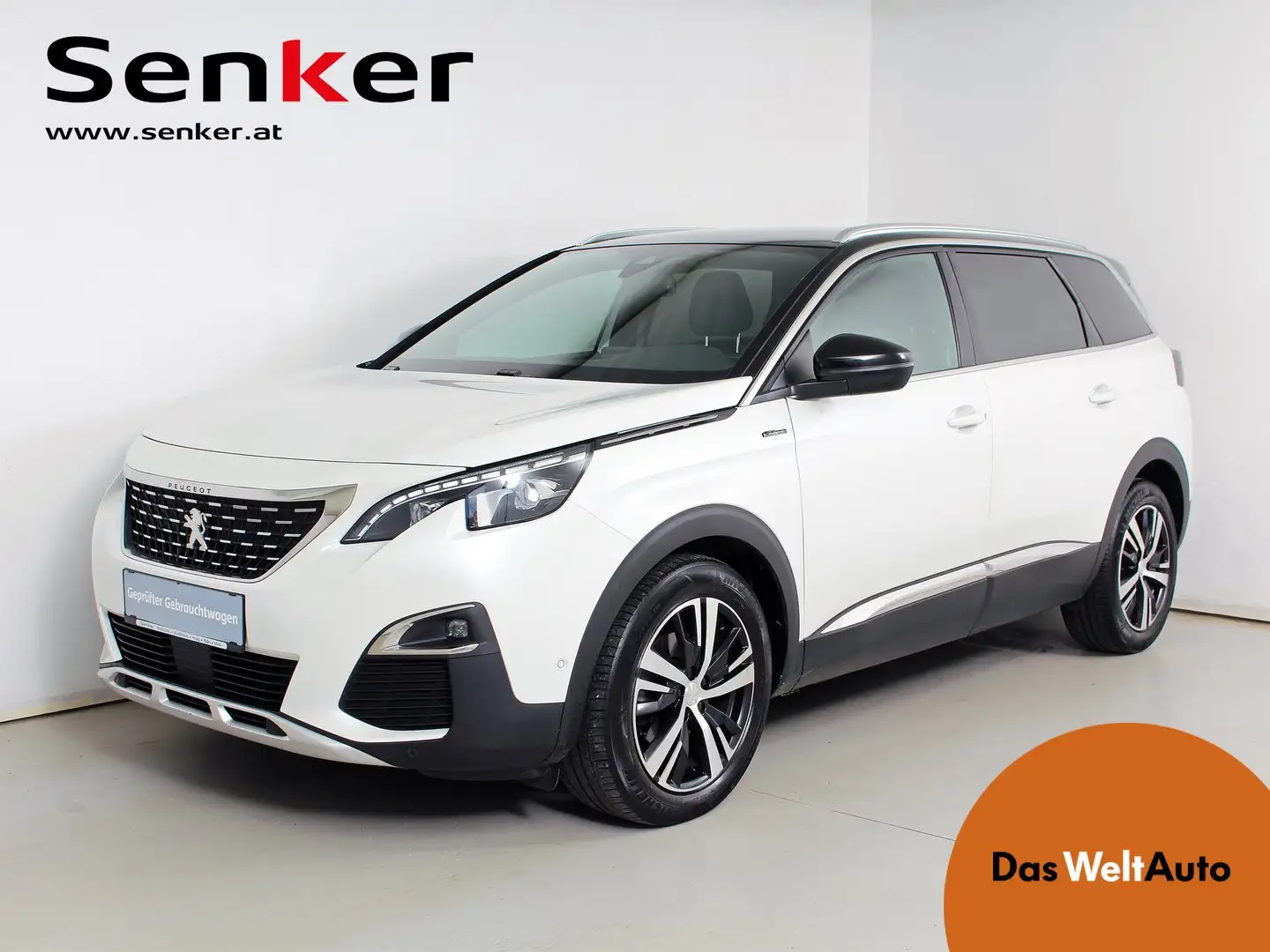 Peugeot 5008 2,0 BlueHDI 180 S&S EAT8 GT Blanco - 1