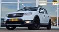 Dacia Sandero 0.9 TCe Bi-Fuel LPG G3 Stepway Lauréate Lerenbekle Wit - thumbnail 1