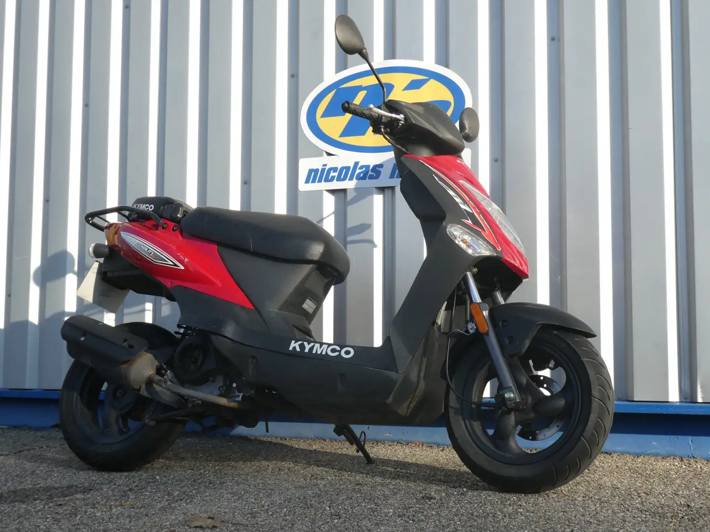 Kymco Agility 50 - 2