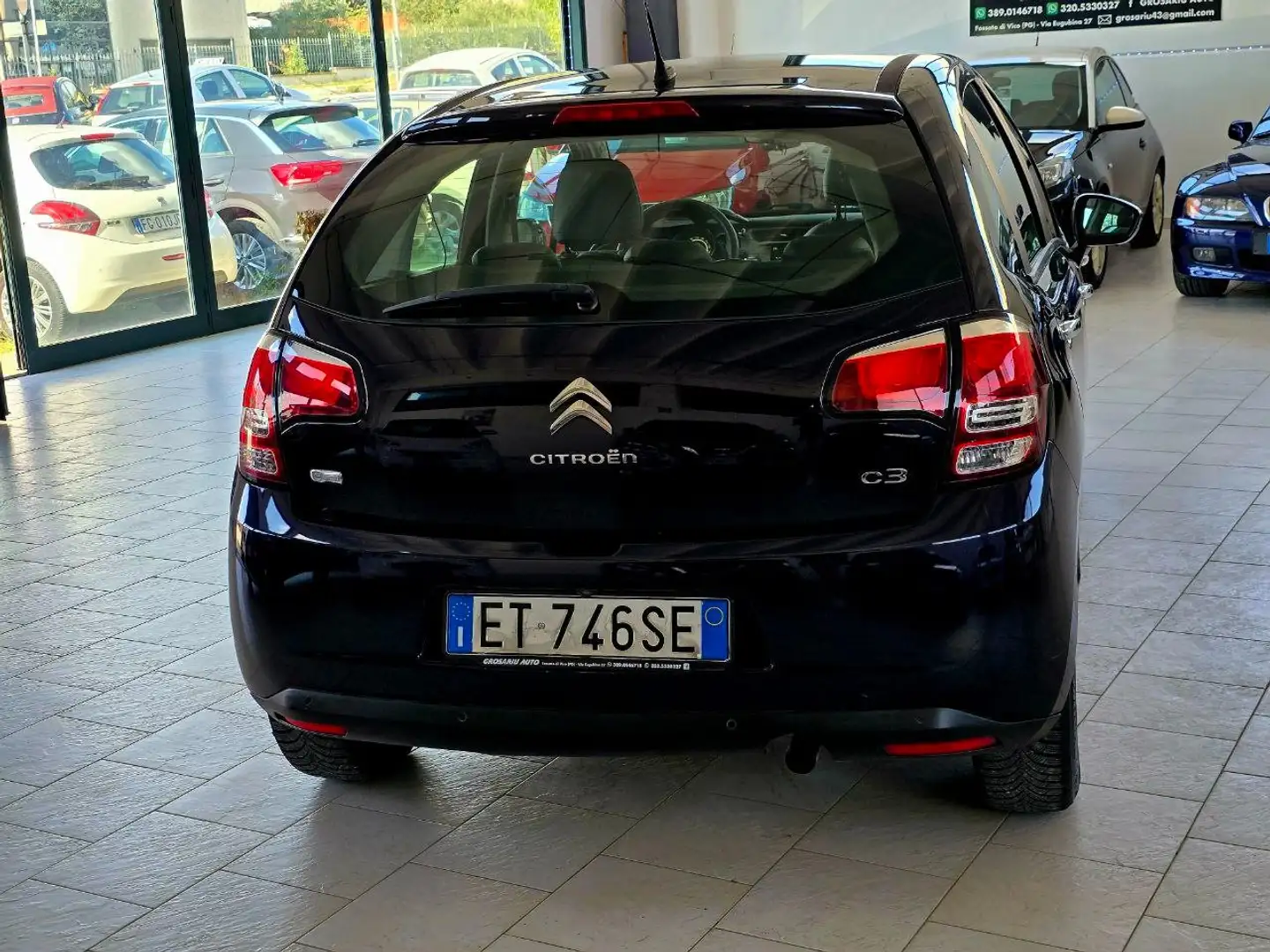 Citroen C3 C3 II 2009 1.4 e-hdi airdream Blu/Azzurro - 1