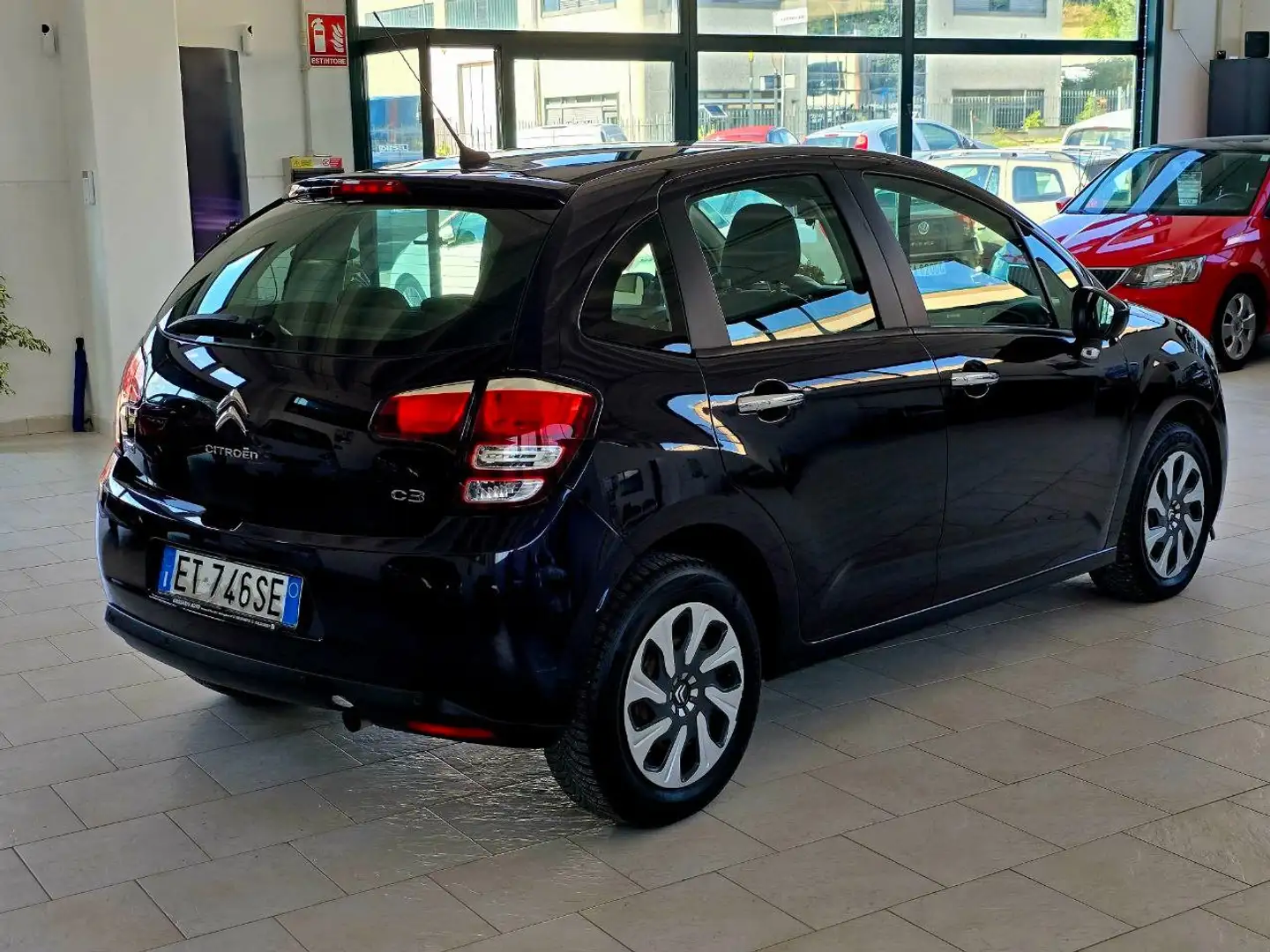 Citroen C3 C3 II 2009 1.4 e-hdi airdream Blu/Azzurro - 2