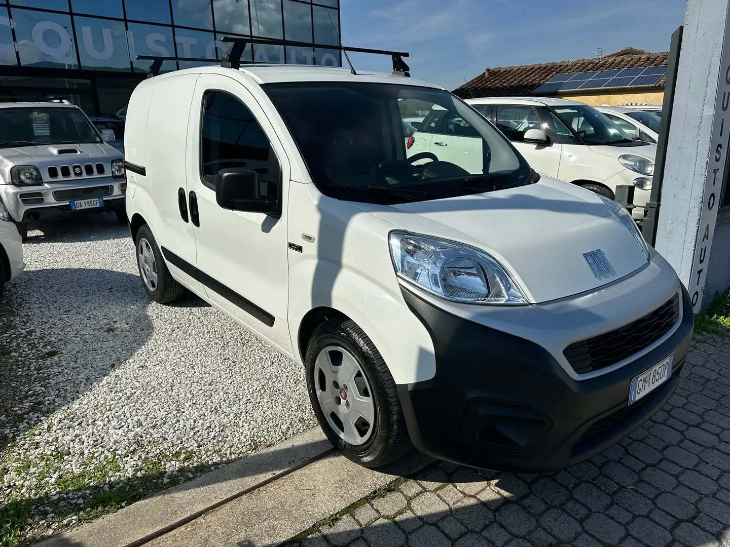 Fiat Fiorino 1.3 Multijet 95 CV SOLO KM 15800 !!! Blanc - 2