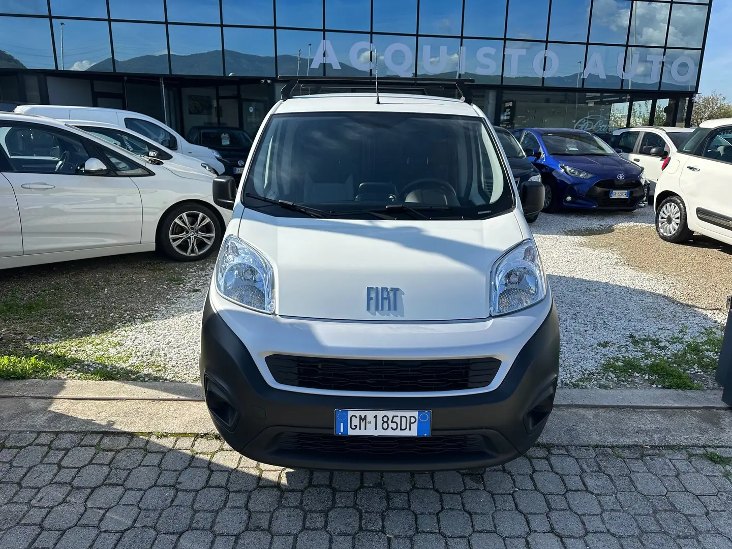 Fiat Fiorino 1.3 Multijet 95 CV SOLO KM 15800 !!! Blanc - 1