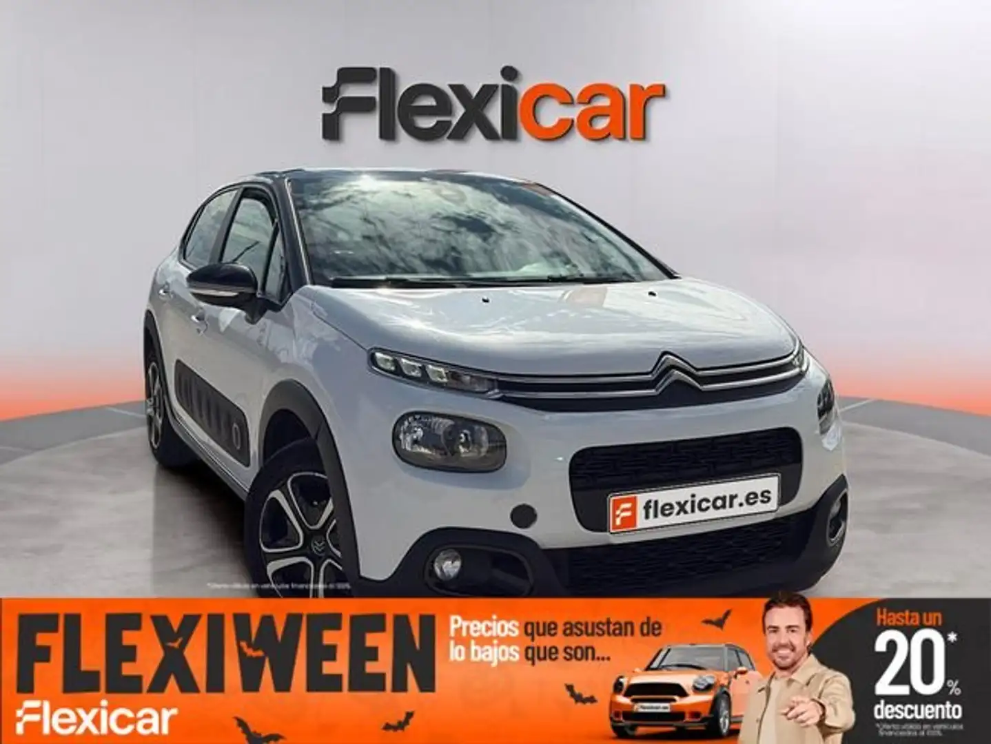 Citroen C3 1.2 PureTech S&S Feel 110 Blanco - 1