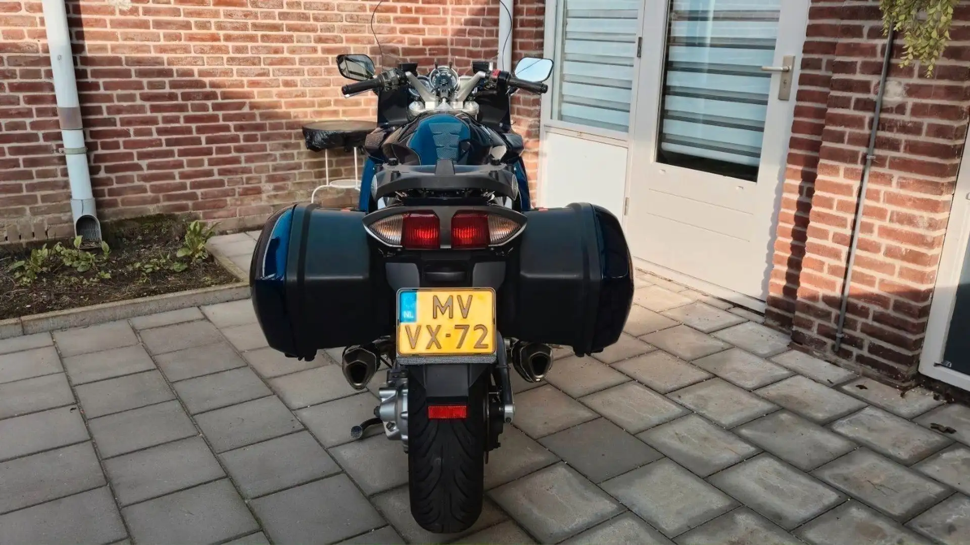 Yamaha FJR 1300 Bleu - 1