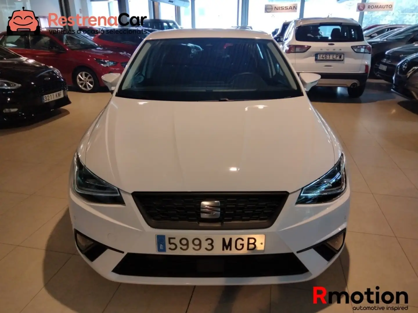 SEAT Ibiza 1.0 MPI 59KW STYLE 80 5P Blanco - 2