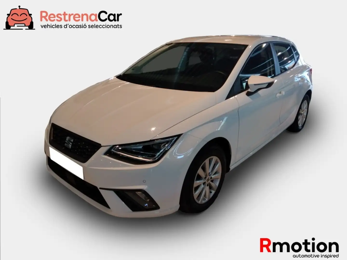 SEAT Ibiza 1.0 MPI 59KW STYLE 80 5P Blanco - 1