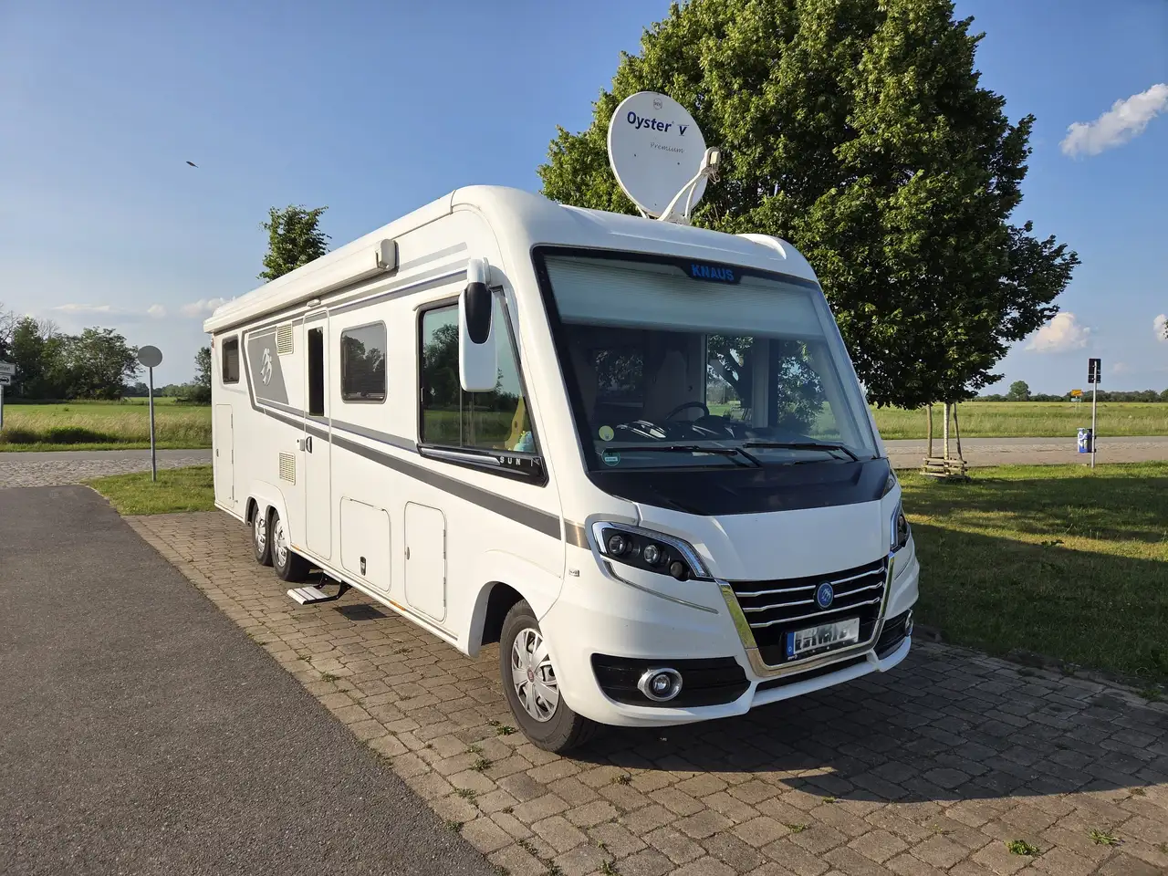 Caravans-Wohnm Knaus