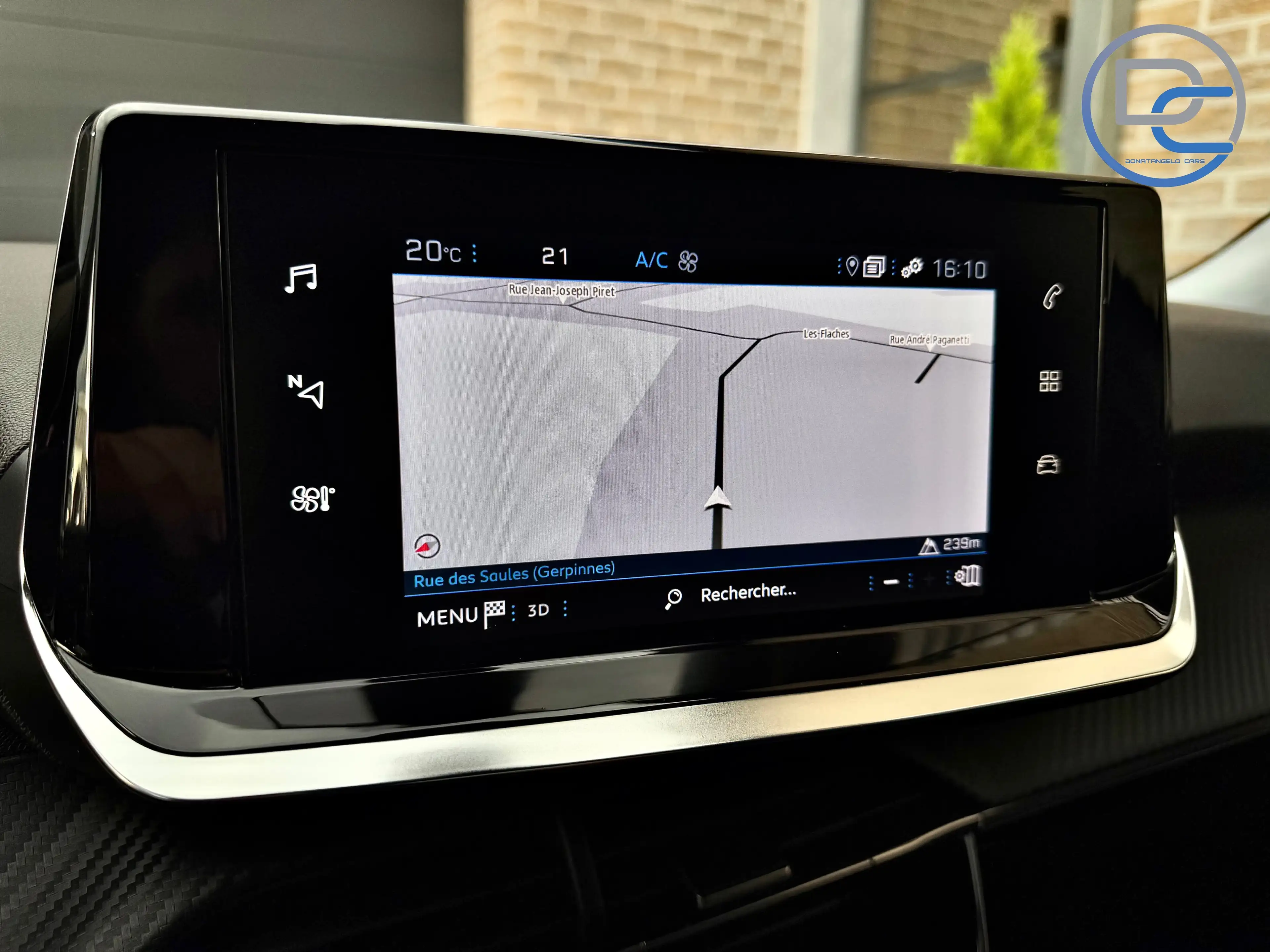 Peugeot 2008 2008 1.2 130CV EURO6d XÉNONS CUIR GPS APPLE CARPLAY — photo 20