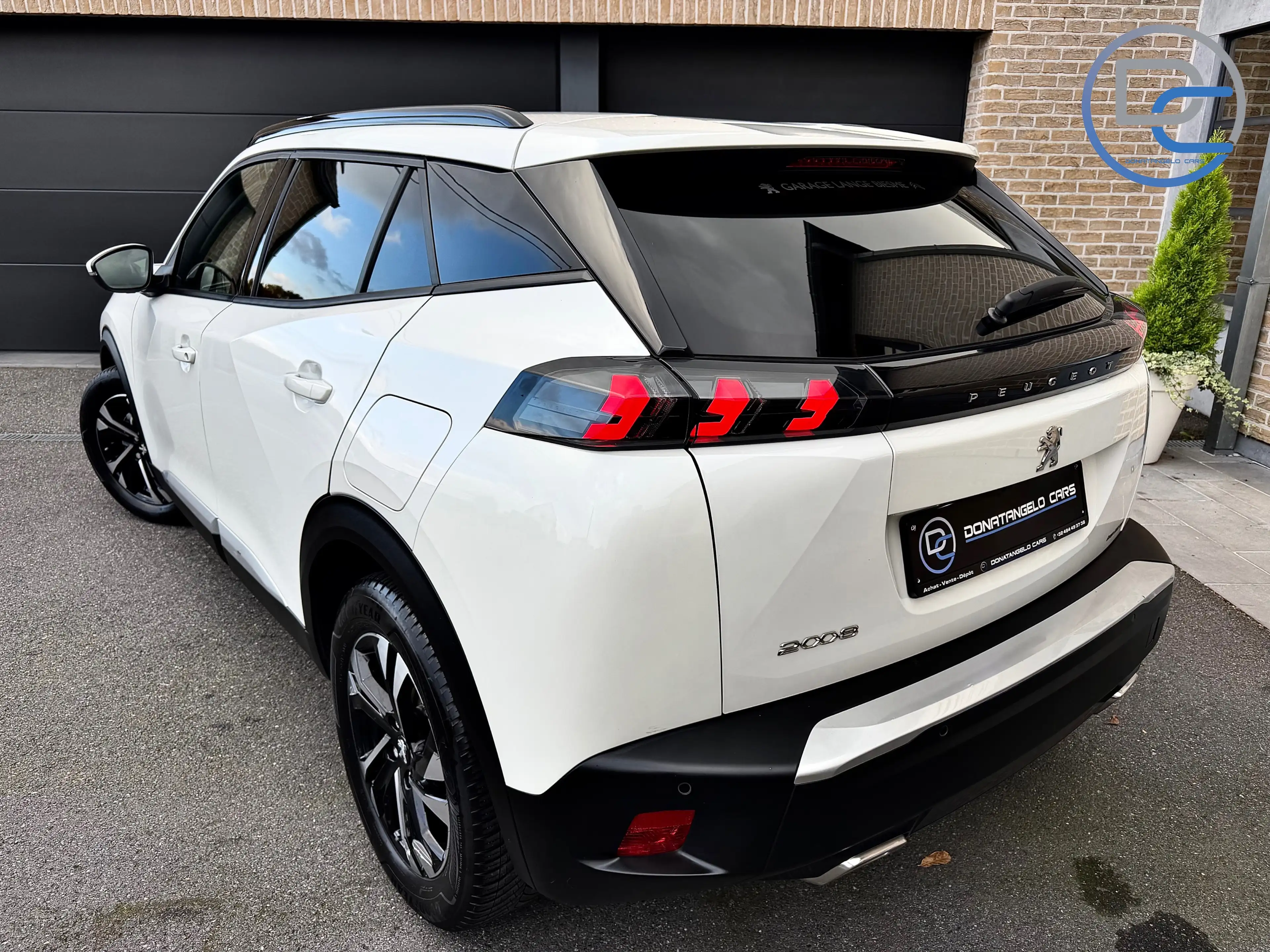 Peugeot 2008 2008 1.2 130CV EURO6d XÉNONS CUIR GPS APPLE CARPLAY — photo 5