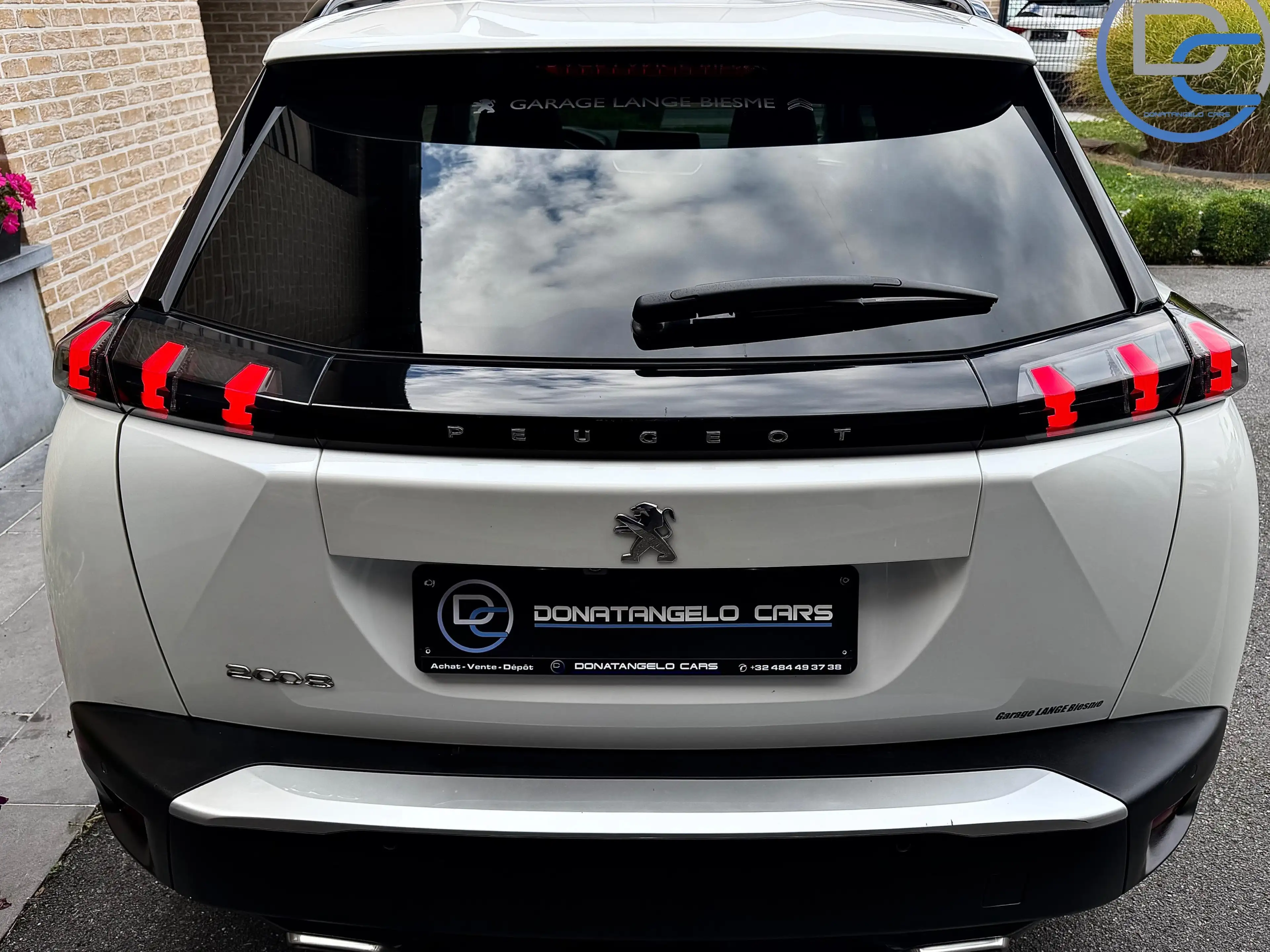 Peugeot 2008 2008 1.2 130CV EURO6d XÉNONS CUIR GPS APPLE CARPLAY — photo 7