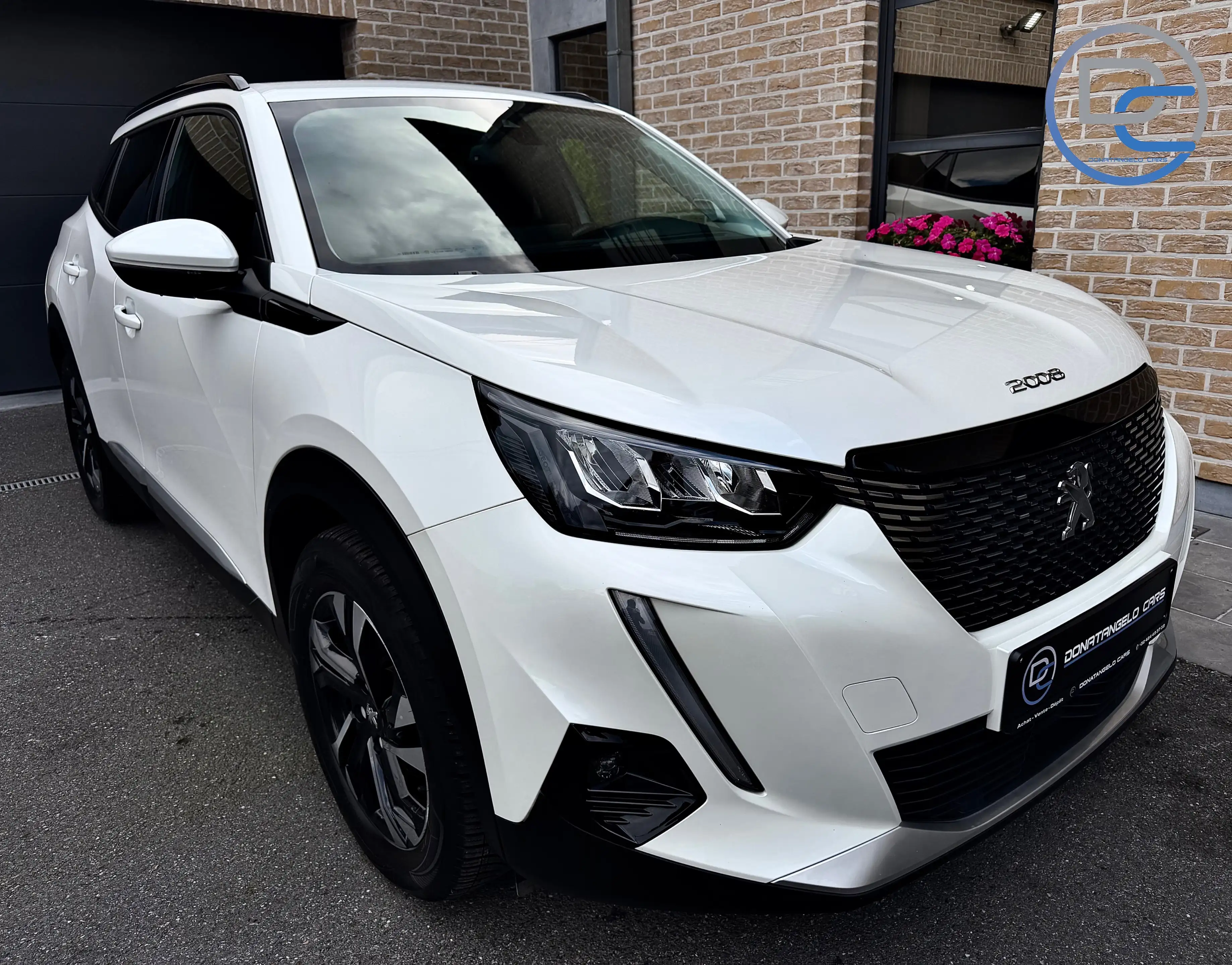 Peugeot 2008 2008 1.2 130CV EURO6d XÉNONS CUIR GPS APPLE CARPLAY — photo 10