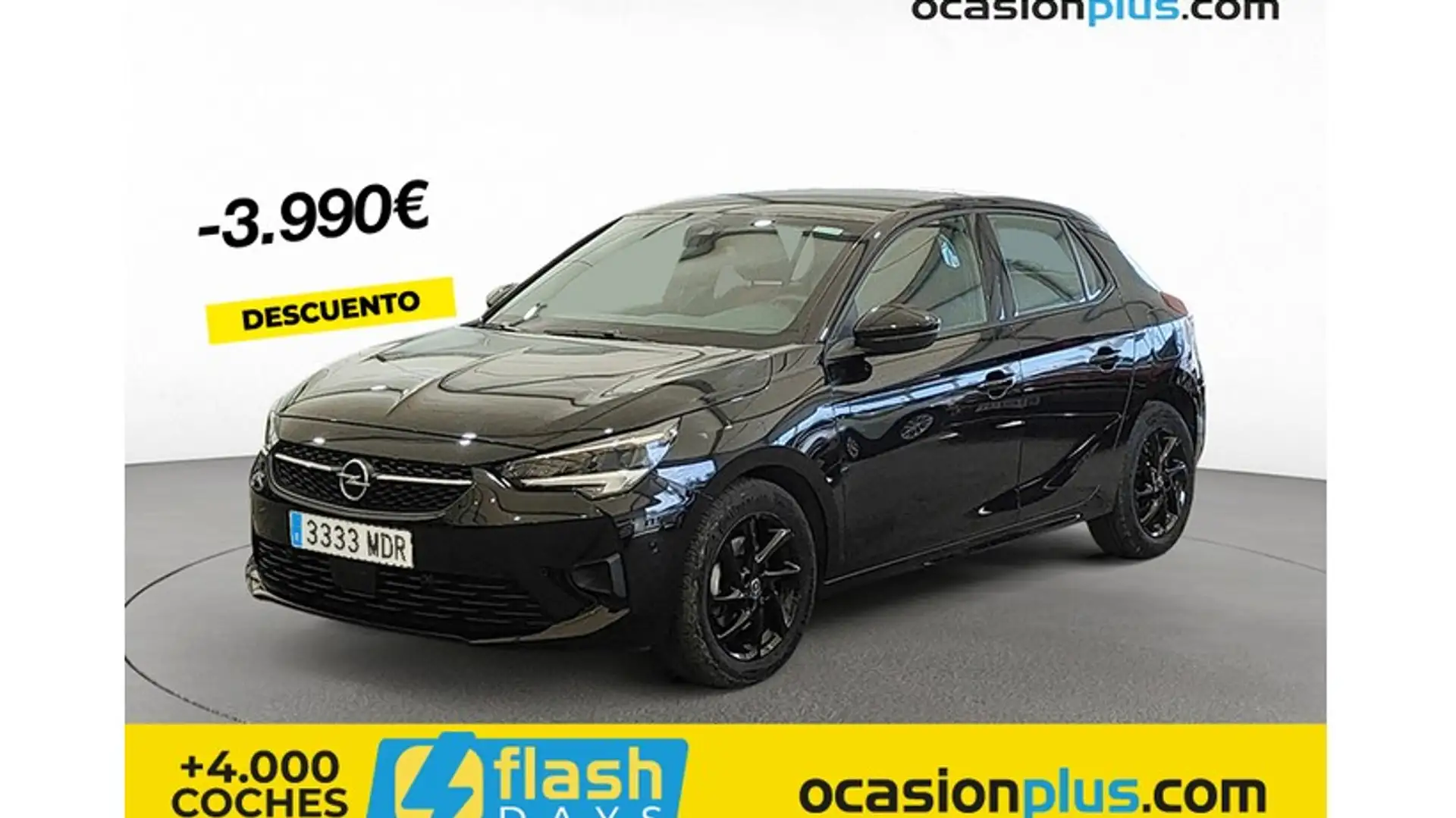 Opel Corsa 1.2T XHT S/S GS AT8 130 Noir - 1
