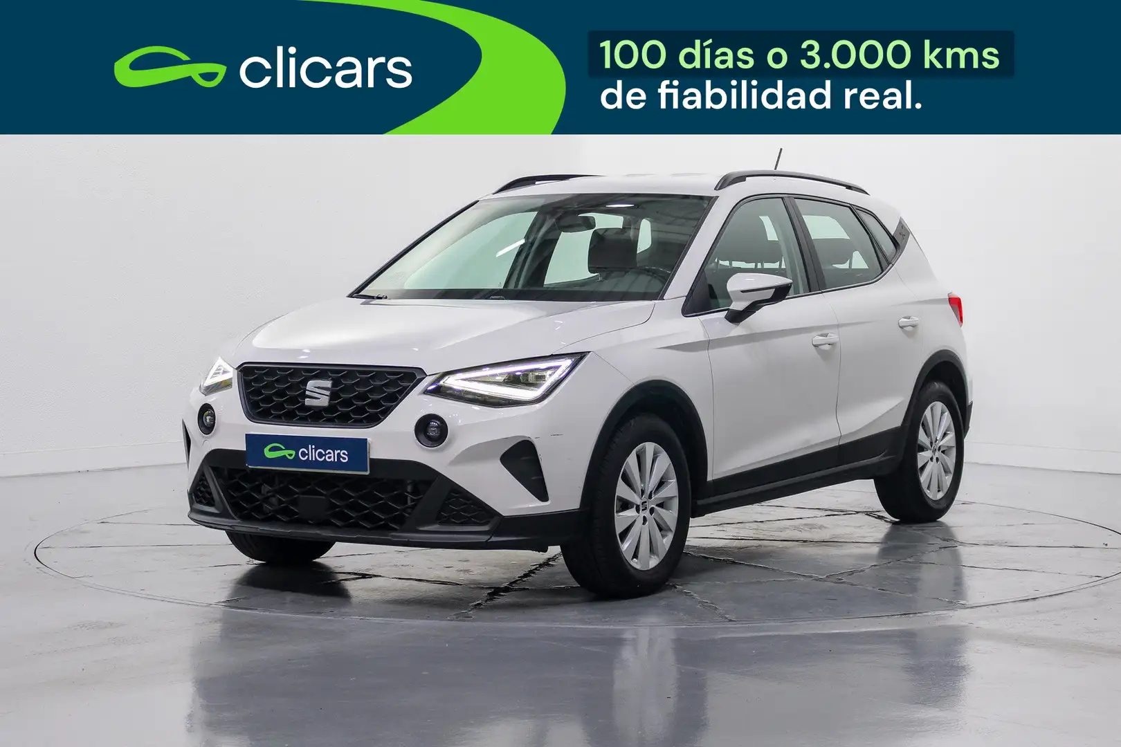 SEAT Arona 1.0 TSI S&S Style 110 Blanco - 1