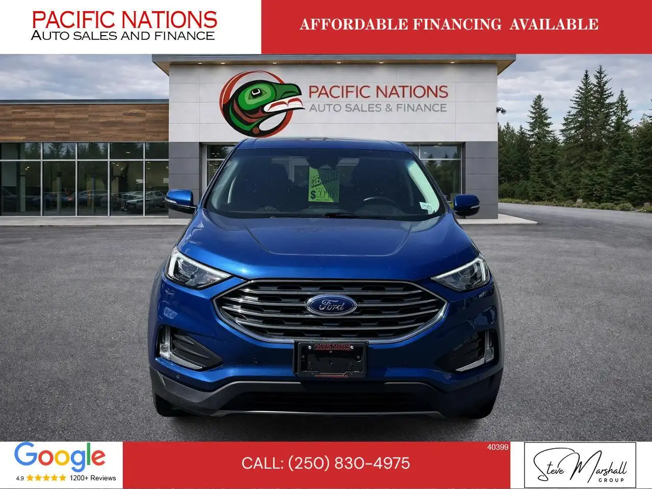 Ford Edge снимка Ford Edge